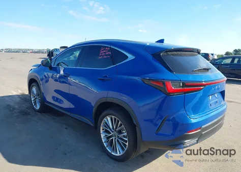 2025 Lexus Nx 350 Luxury из США, поврежденный, VIN 2T2HGCEZ4SC085730